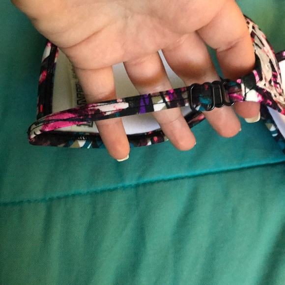 VS Pink Triangle Back Push Up Bathing Suit Top - Picture 5 of 8